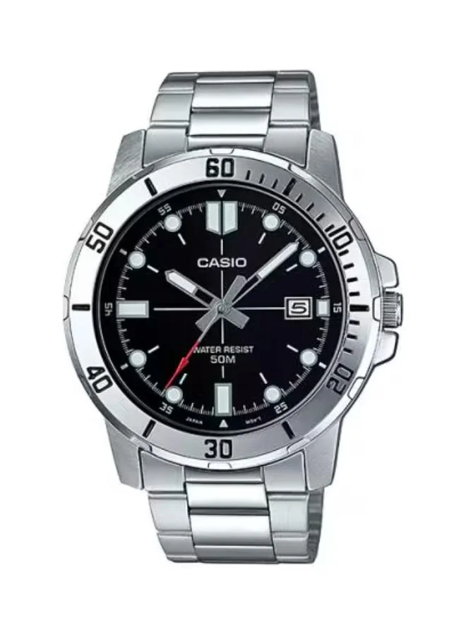 كاسيو CASIO Quartz Watch MTP-1374D-1AVDF steel
