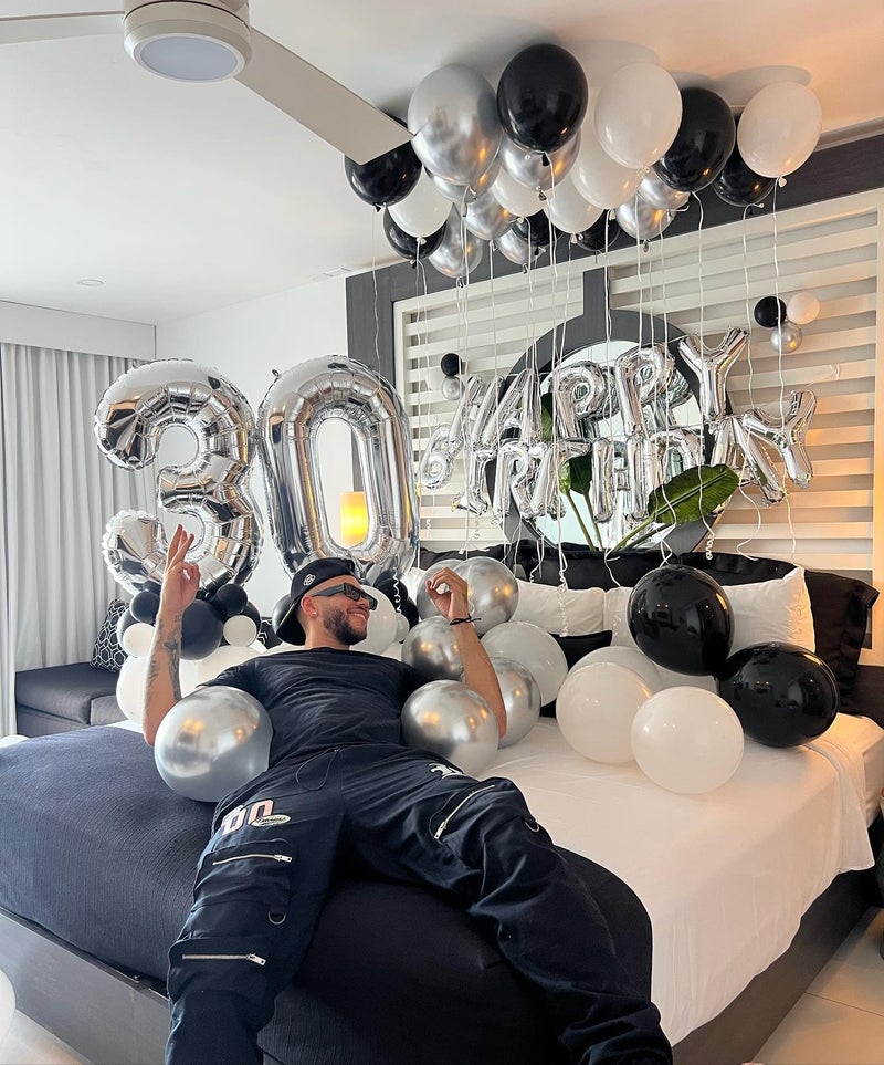 IWERP Silver 3 Balloon, Number Balloons 40 Inch, 3rd Birthday Decorations for Kids Girls Boys, Men Women Silver Party Supplies for Party Decorations, Number 3 Balloon - Image 4