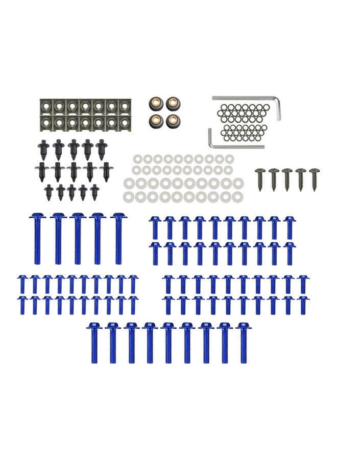 NIBEMINENT Motorcycle Fairing Bolt Set - Image 1