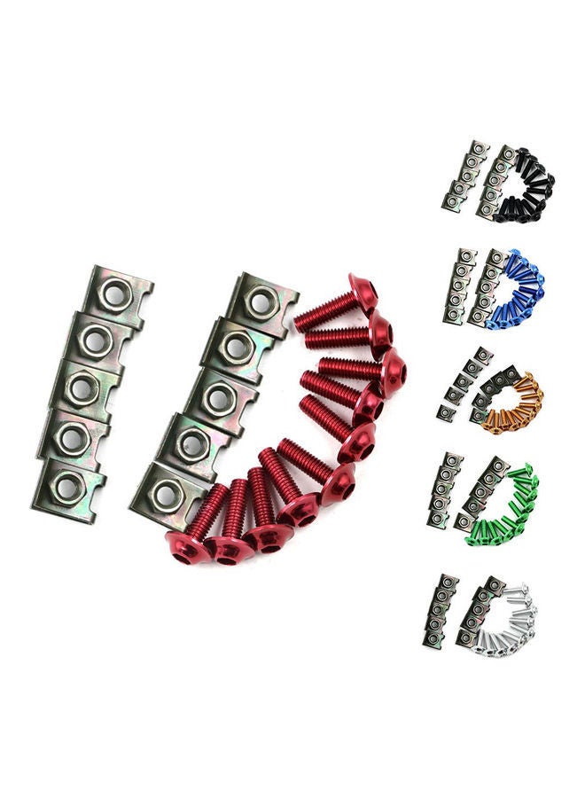 NIBEMINENT Motorcycle Fairing Bolt Set - Image 2