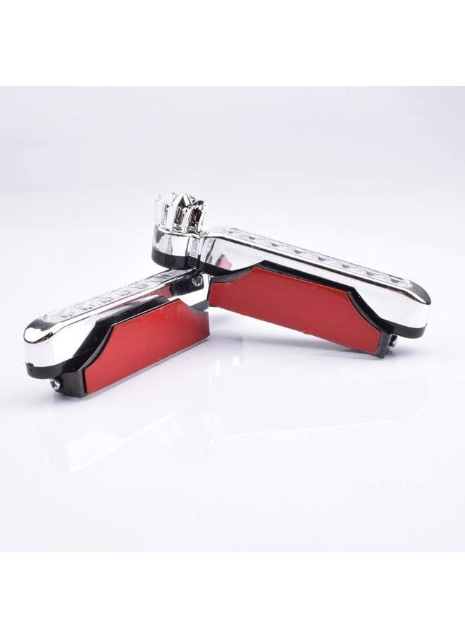 EasyLife Waterproof 2 Pieces With 8 LED Wind Power Light  - Image 3