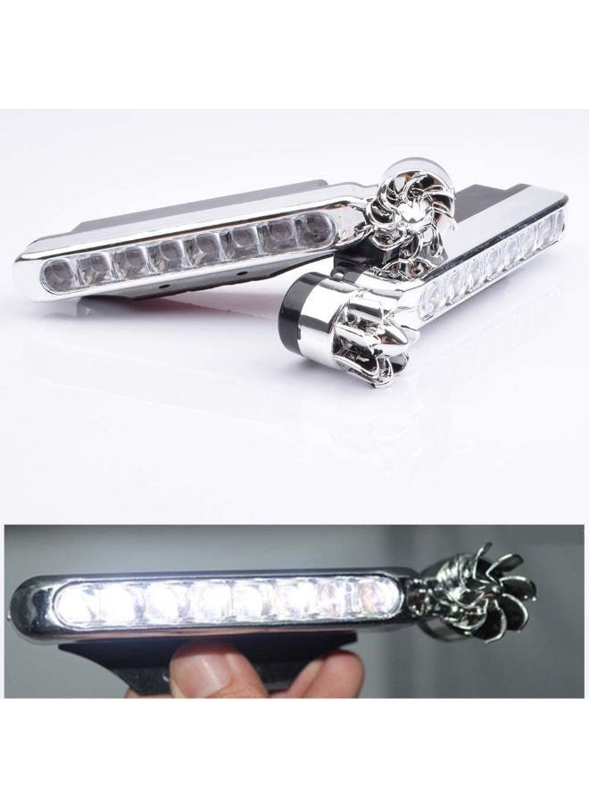 EasyLife Waterproof 2 Pieces With 8 LED Wind Power Light  - Image 4