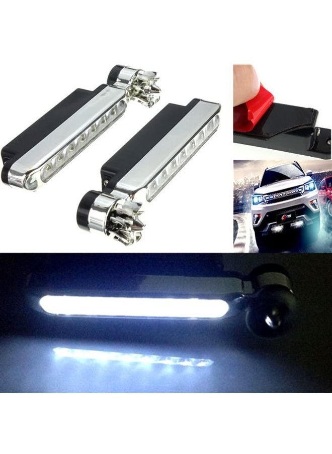 EasyLife Waterproof 2 Pieces With 8 LED Wind Power Light  - Image 1