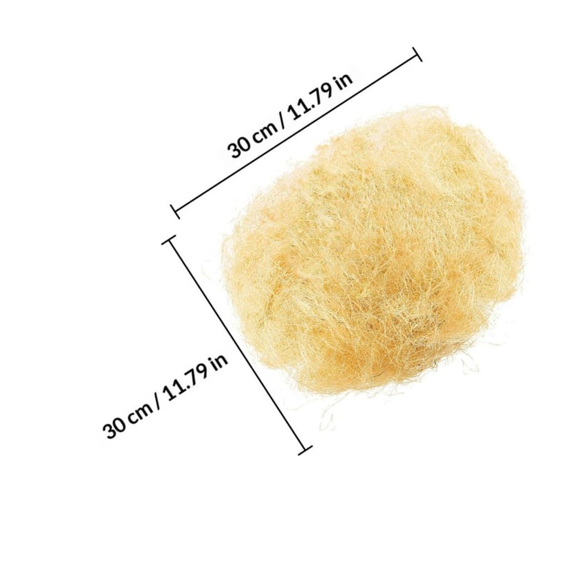 Natural Raffia Grass Box Filling Material 30g Each 3pcs Jute Silk Decor for Wedding Supplies Packaging - Image 3