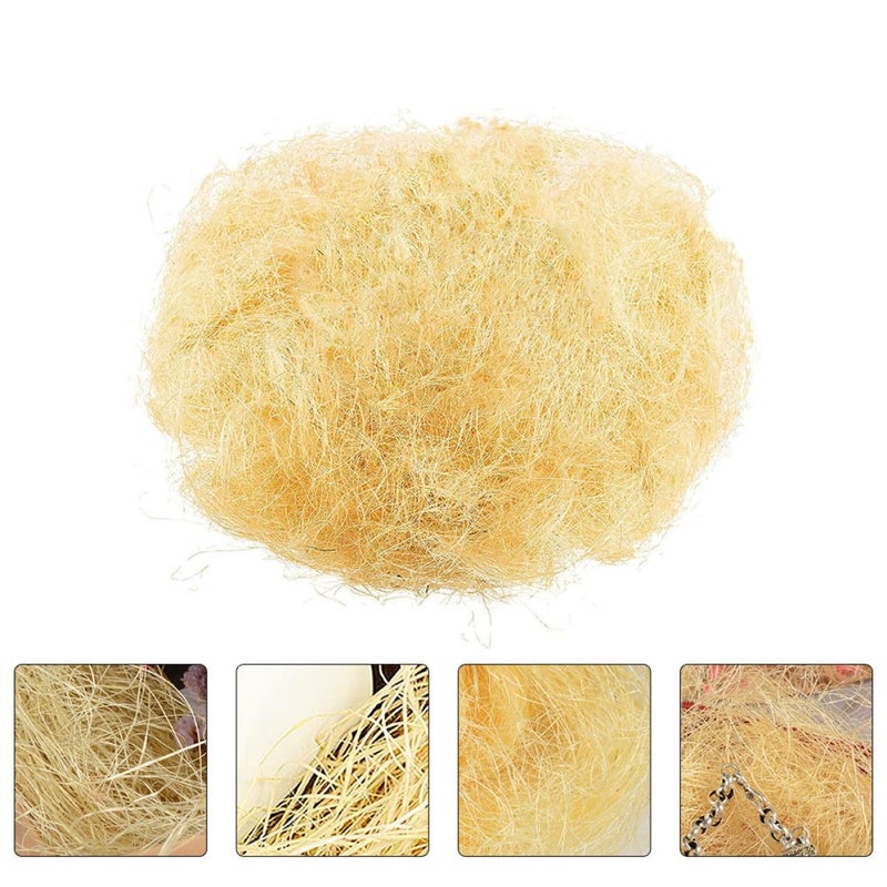 Natural Raffia Grass Box Filling Material 30g Each 3pcs Jute Silk Decor for Wedding Supplies Packaging - Image 4
