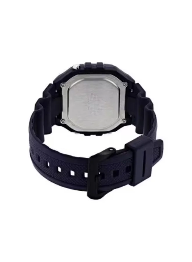 CASIO Men's Men's Digital Display Watch With Blue Resin Strap - W-218H-2AVDF
