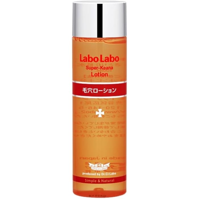 Labo Labo Super-Keana Pore Refining Lotion, Simple and Natural Skincare Toner, 100ml - Image 1