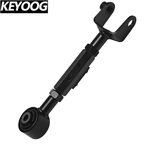 KEYOOG 2Pcs Rear Upper Adjustable Control Arm Assembly Fit for 2002-2006 Honda CR-V,2003-2011 Honda Element, K90489 x2 Passenger & Driver Side Suspension - Image 2