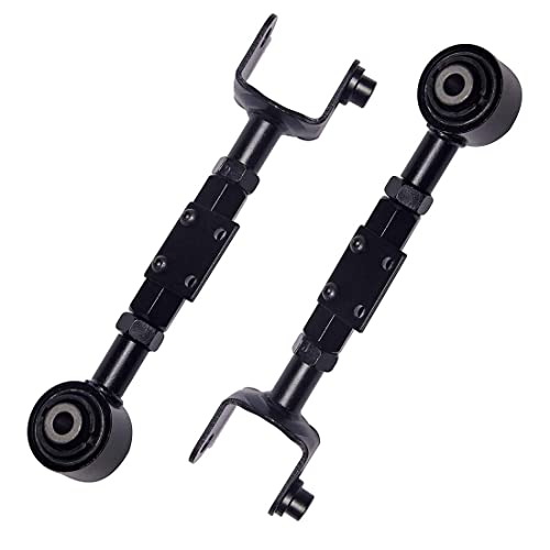 KEYOOG 2Pcs Rear Upper Adjustable Control Arm Assembly Fit for 2002-2006 Honda CR-V,2003-2011 Honda Element, K90489 x2 Passenger & Driver Side Suspension - Image 1
