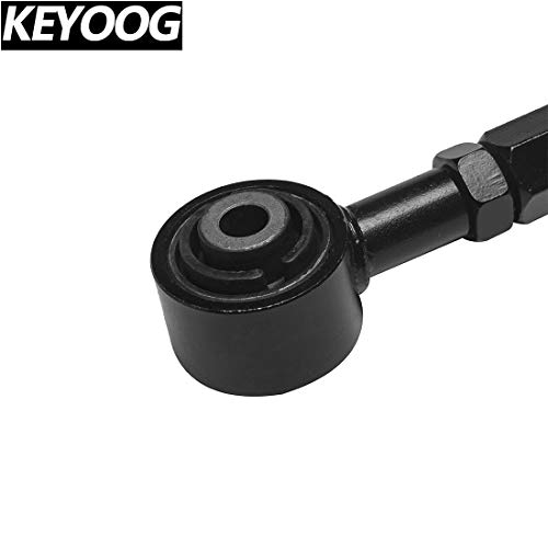 KEYOOG 2Pcs Rear Upper Adjustable Control Arm Assembly Fit for 2002-2006 Honda CR-V,2003-2011 Honda Element, K90489 x2 Passenger & Driver Side Suspension - Image 3