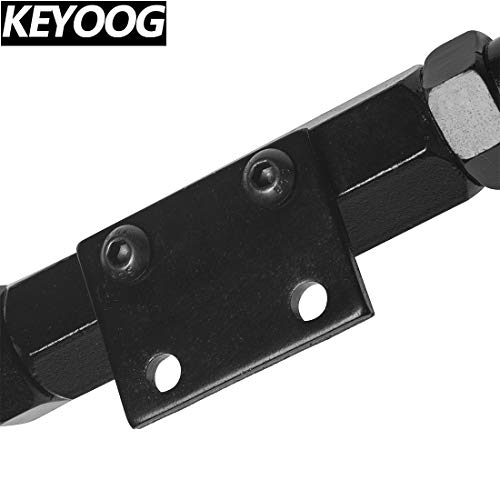 KEYOOG 2Pcs Rear Upper Adjustable Control Arm Assembly Fit for 2002-2006 Honda CR-V,2003-2011 Honda Element, K90489 x2 Passenger & Driver Side Suspension - Image 4