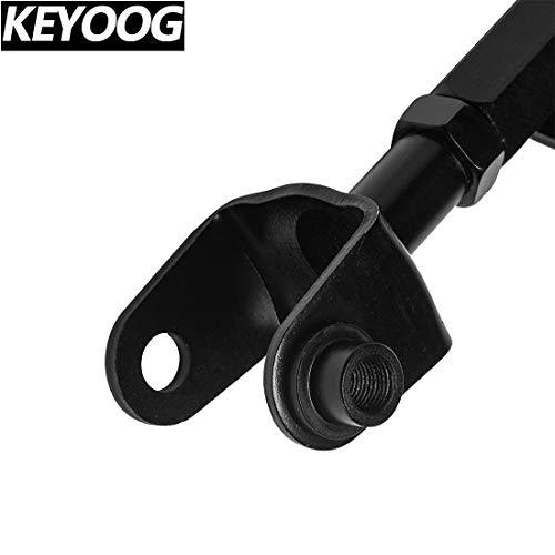 KEYOOG 2Pcs Rear Upper Adjustable Control Arm Assembly Fit for 2002-2006 Honda CR-V,2003-2011 Honda Element, K90489 x2 Passenger & Driver Side Suspension - Image 5