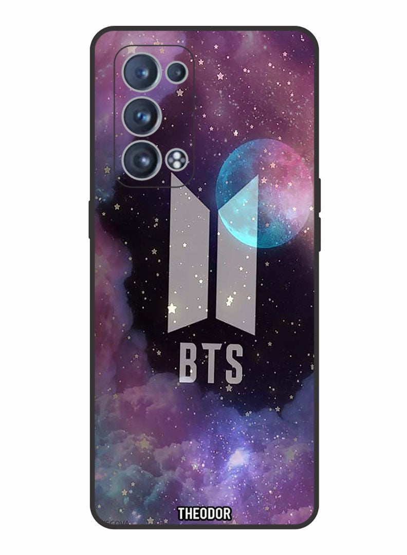 Theodor Protective Case Cover For OPPO RENO 6 PRO PLUS 5G  BTS - Image 1