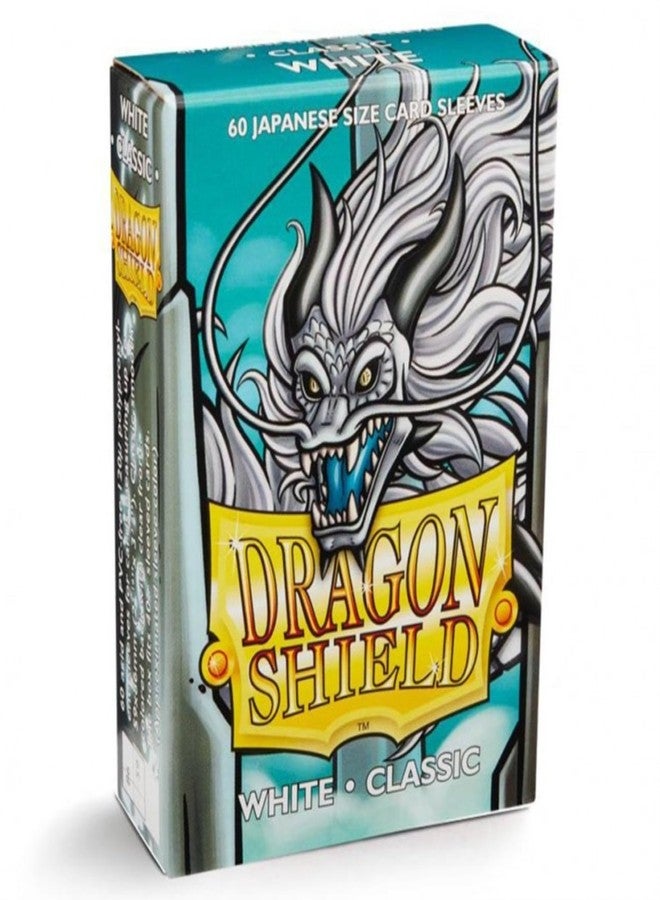 Dragon Shield Classic Mini Japanese White 60 ct Card Sleeves Individual Pack … - Image 5