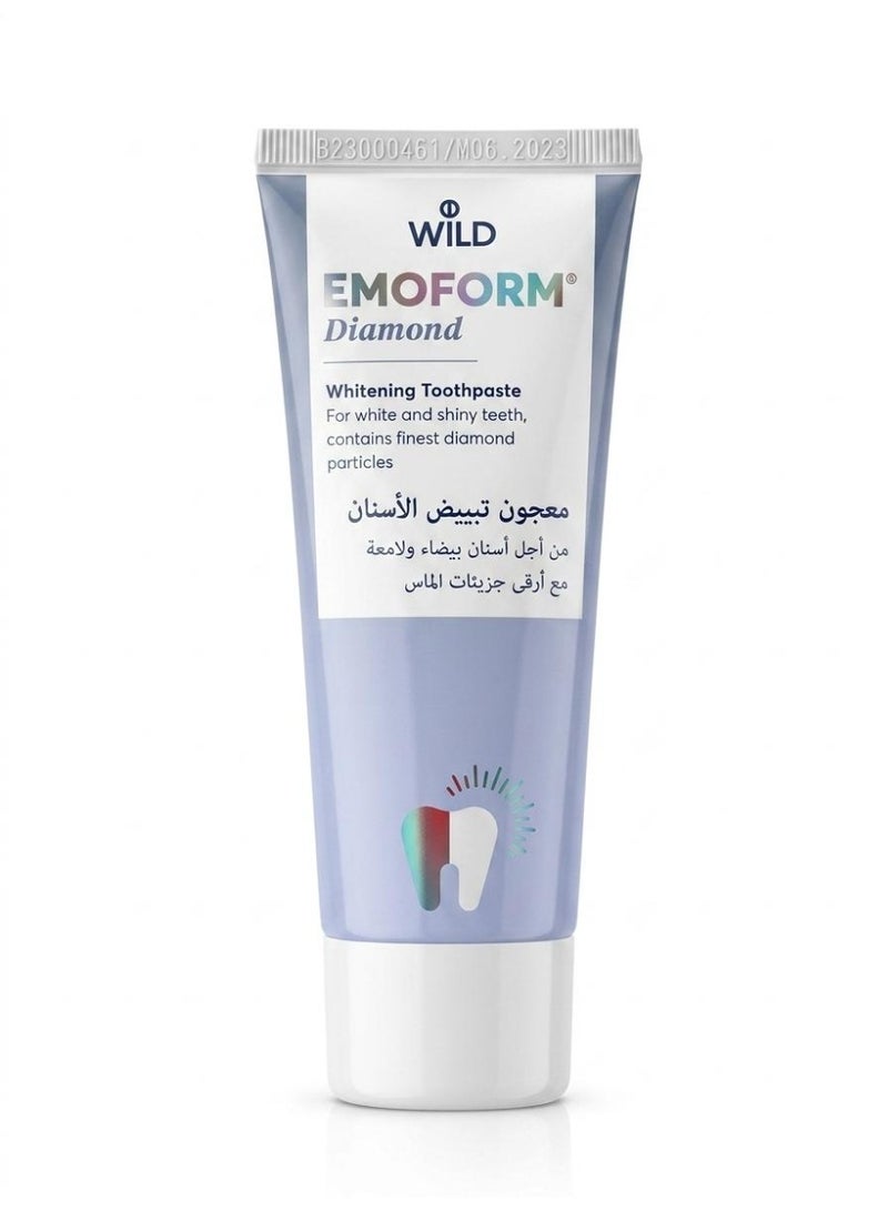 إيموفورم معجون أسنان دايموند لتبييض الأسنان 75 مل - Image 2