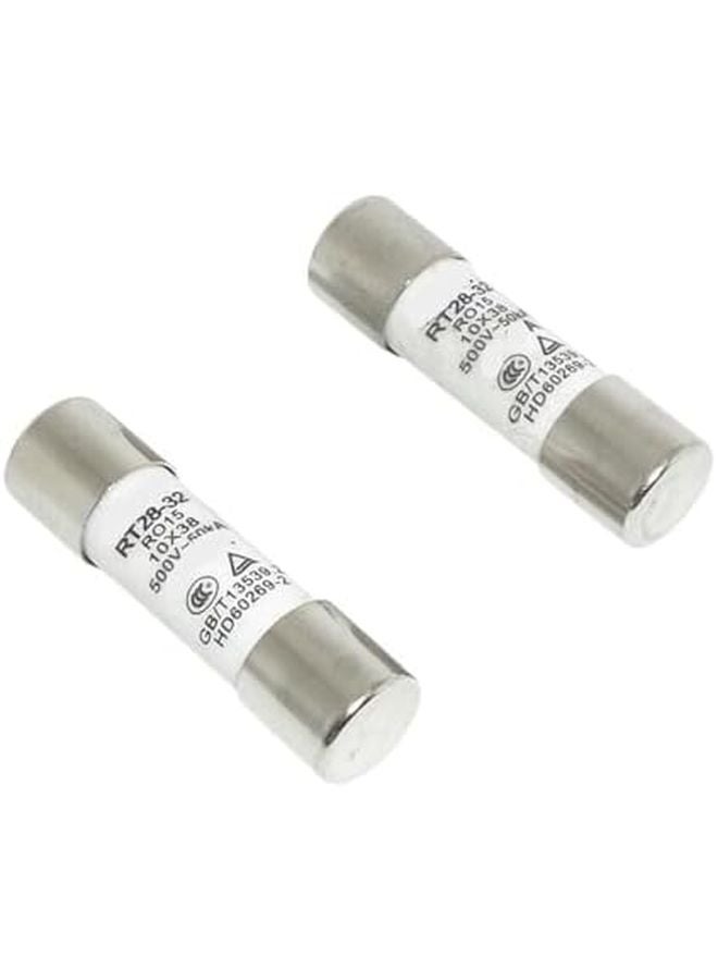 صمامات سيراميك RO15 10 قطع 500 فولت 16 أمبير 20 أمبير 25 أمبير 32 أمبير RT28 32 10X38 - Image 1