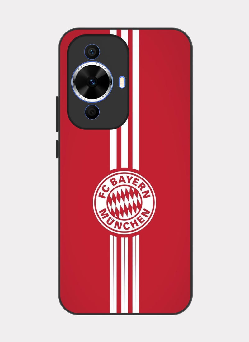 بكسلات كفر هواوي نوفا 12 اس نادي بايرن ميونيخ ابيض - Image 1