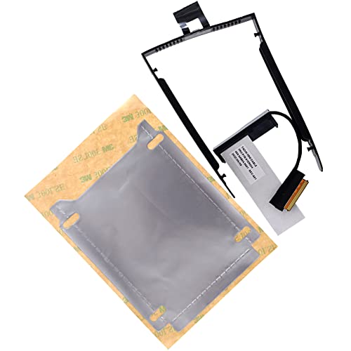Deal4GO SATA Hard Drive Cable with 2.5" HDD Caddy Bracket 01ER034 450.0AB04.0001 Replacement for Lenovo ThinkPad T570 T580 P51s P52s - Image 1