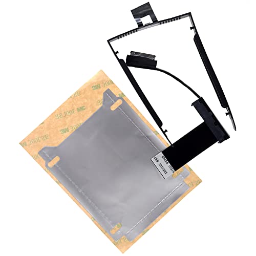 Deal4GO SATA Hard Drive Cable with 2.5" HDD Caddy Bracket 01ER034 450.0AB04.0001 Replacement for Lenovo ThinkPad T570 T580 P51s P52s - Image 3