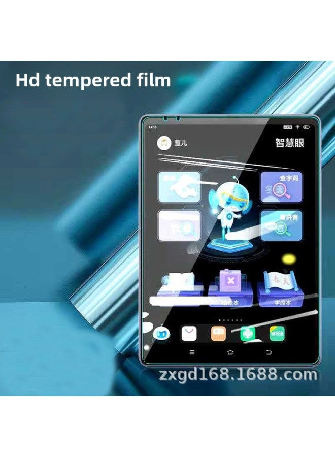Suitable For Step-by-step Learning Machine S8/S7/A8 Tempered Film S5 Purple Film Family Education Machine S3PROS/S5P Frosted Film-Color:A8-Dimensions:Eye Protection Purple Light Tempered Film  - Image 2