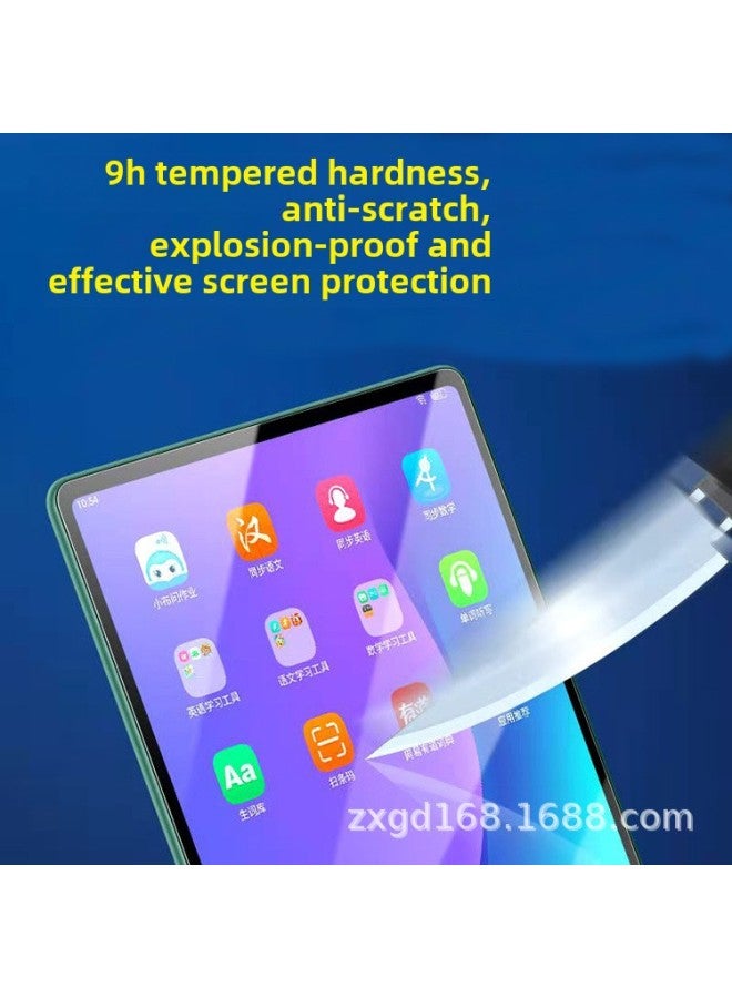 Suitable For Step-by-step Learning Machine S8/S7/A8 Tempered Film S5 Purple Film Family Education Machine S3PROS/S5P Frosted Film-Color:A8-Dimensions:Eye Protection Purple Light Tempered Film  - Image 4