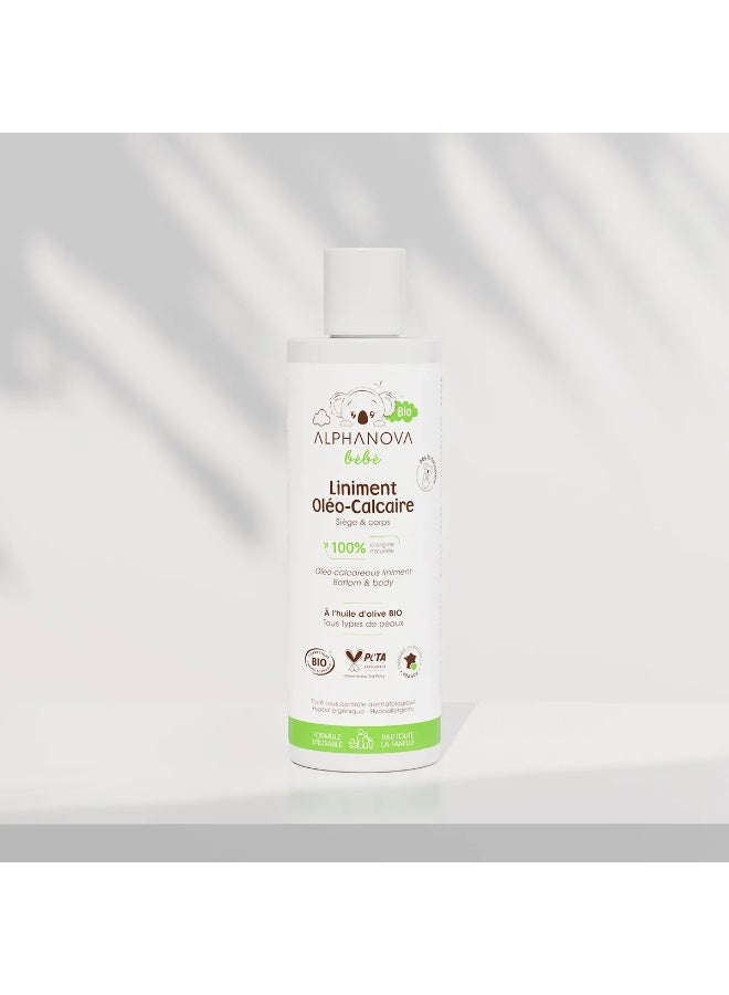 Alphanova Baby Liniment Oléo-Calcaire Bio 200 ml - Image 2