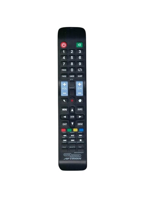 Replacement Remote Control For Super General Smart TV LCD LED, Aftron Smart LCD LED TV (Type 1)