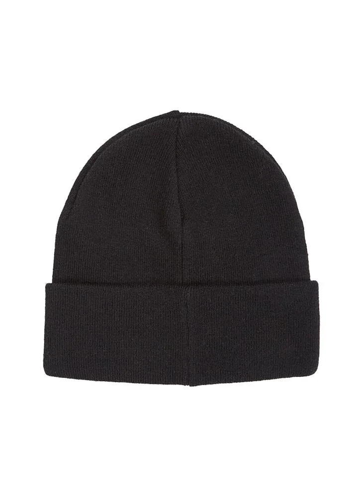 Calvin Klein Jeans Logo Detail  Woven Patch Beanie