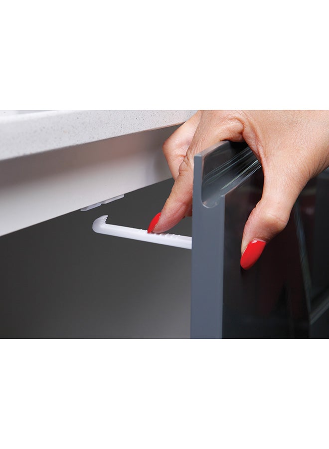 dreambaby Pack Of 6 Safety Catches, White - Image 4