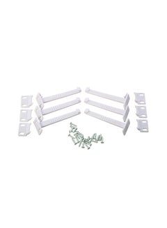dreambaby Pack Of 6 Safety Catches, White  - Image 1