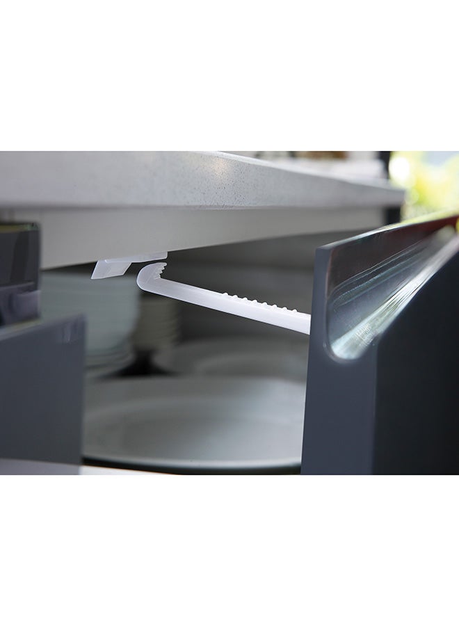 dreambaby Pack Of 6 Safety Catches, White - Image 5