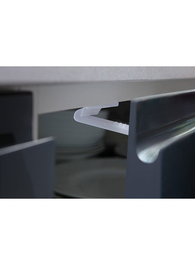 dreambaby Pack Of 6 Safety Catches, White - Image 3