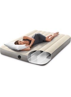 INTEX Full Raised Air Bed 1.37m x 1.91m x 25cm  - Image 5