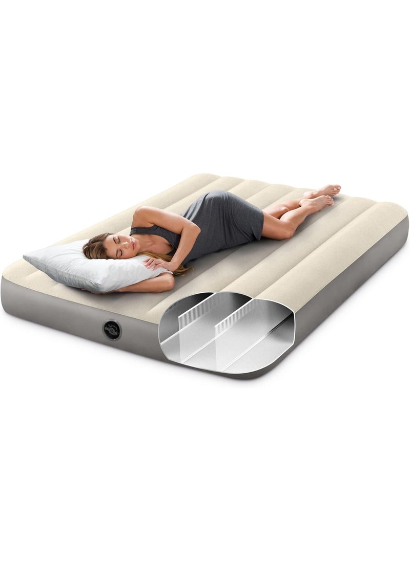 INTEX Full Raised Air Bed 1.37m x 1.91m x 25cm  - Image 5