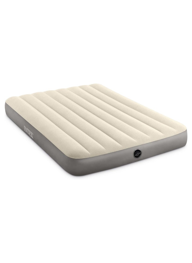 INTEX Full Raised Air Bed 1.37m x 1.91m x 25cm  - Image 1