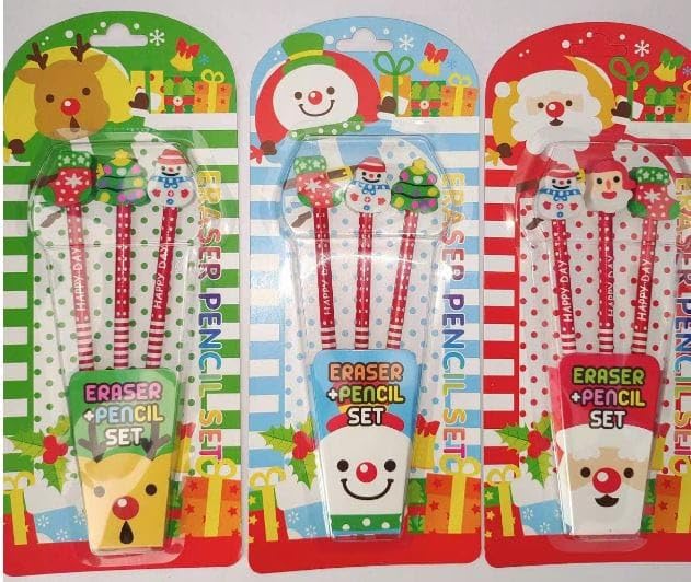 ILEARNNGROW ILEARNNGROW Set Of 1 Pencils Thick Strong Grip Pencils Suitable For School Kids Art Drawing Drafting Sketching Shading Red Stationary For Kids - Image 2