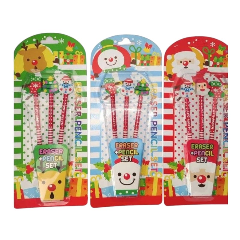 ILEARNNGROW ILEARNNGROW Set Of 1 Pencils Thick Strong Grip Pencils Suitable For School Kids Art Drawing Drafting Sketching Shading Red Stationary For Kids - Image 1