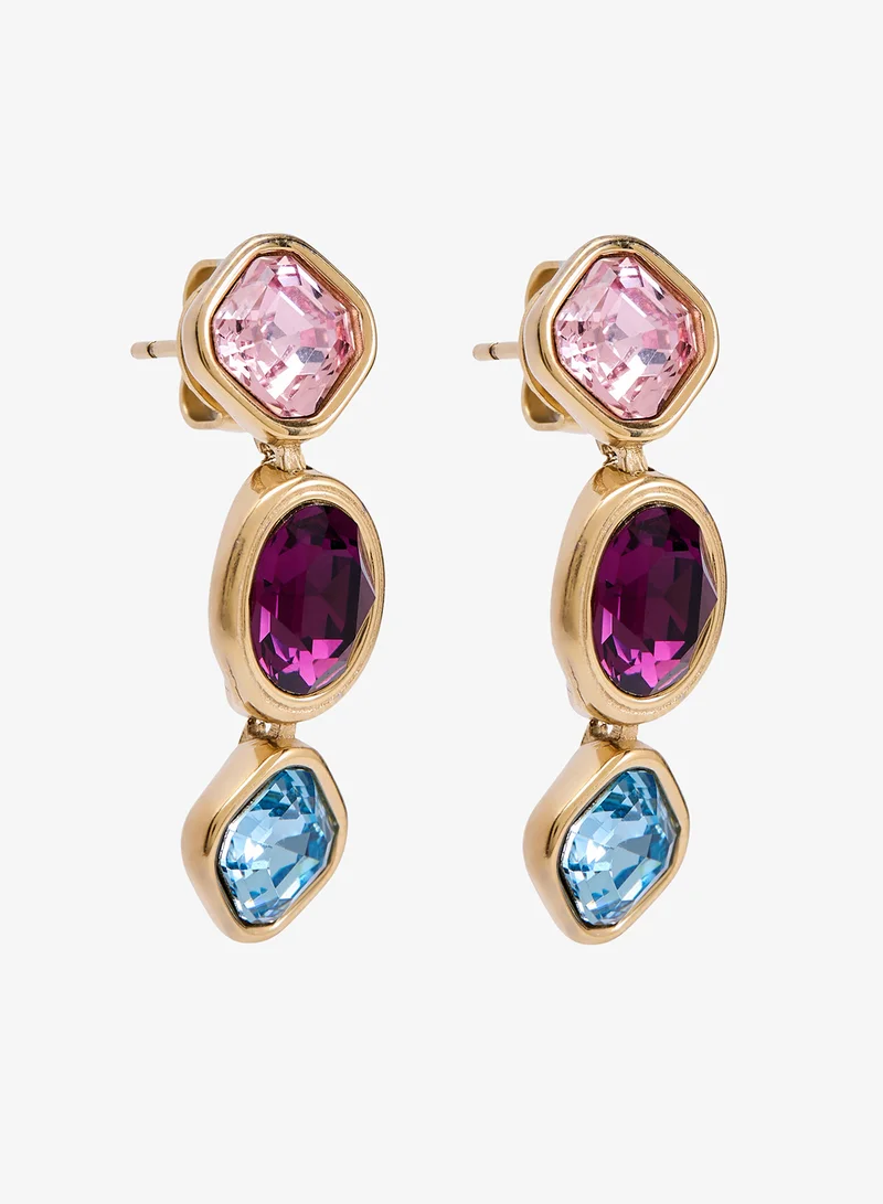 GUESS Mamounia Non-Logo Earrings