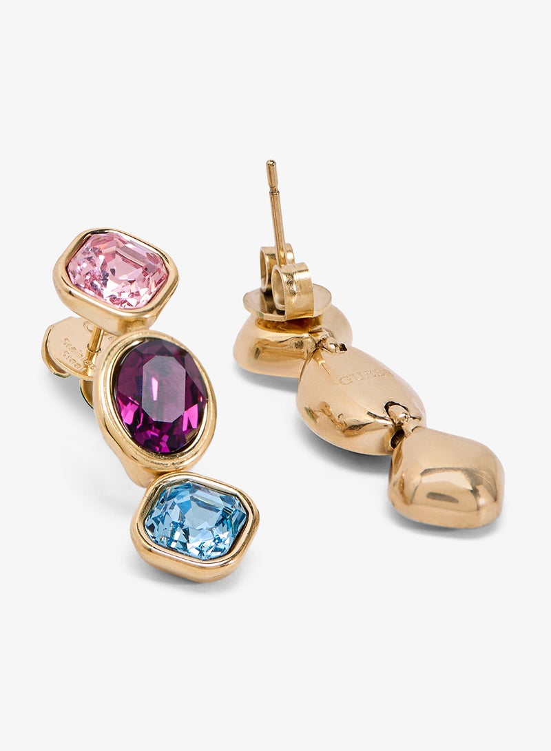 GUESS Mamounia Non-Logo Earrings - Image 2