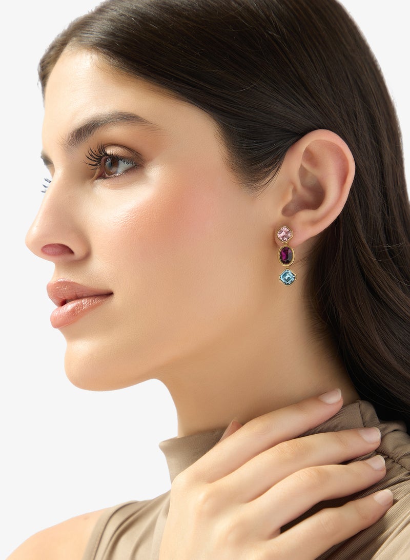 GUESS Mamounia Non-Logo Earrings - Image 4