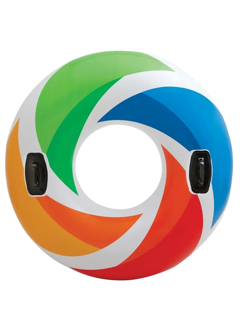 INTEX Handle Drop Bagel 122Cm