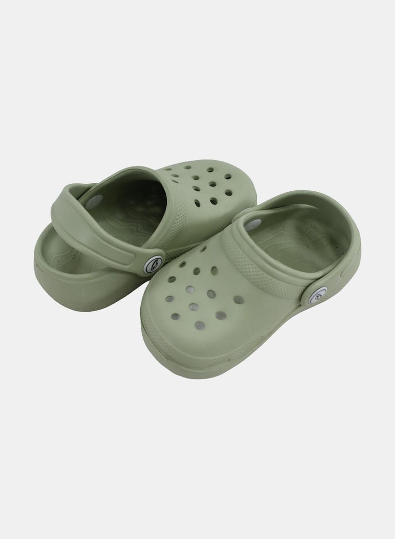 Unisex Baby Rubber Crocs – Mint - Image 2