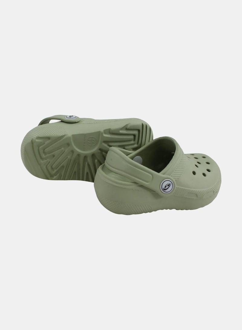 Unisex Baby Rubber Crocs – Mint - Image 3