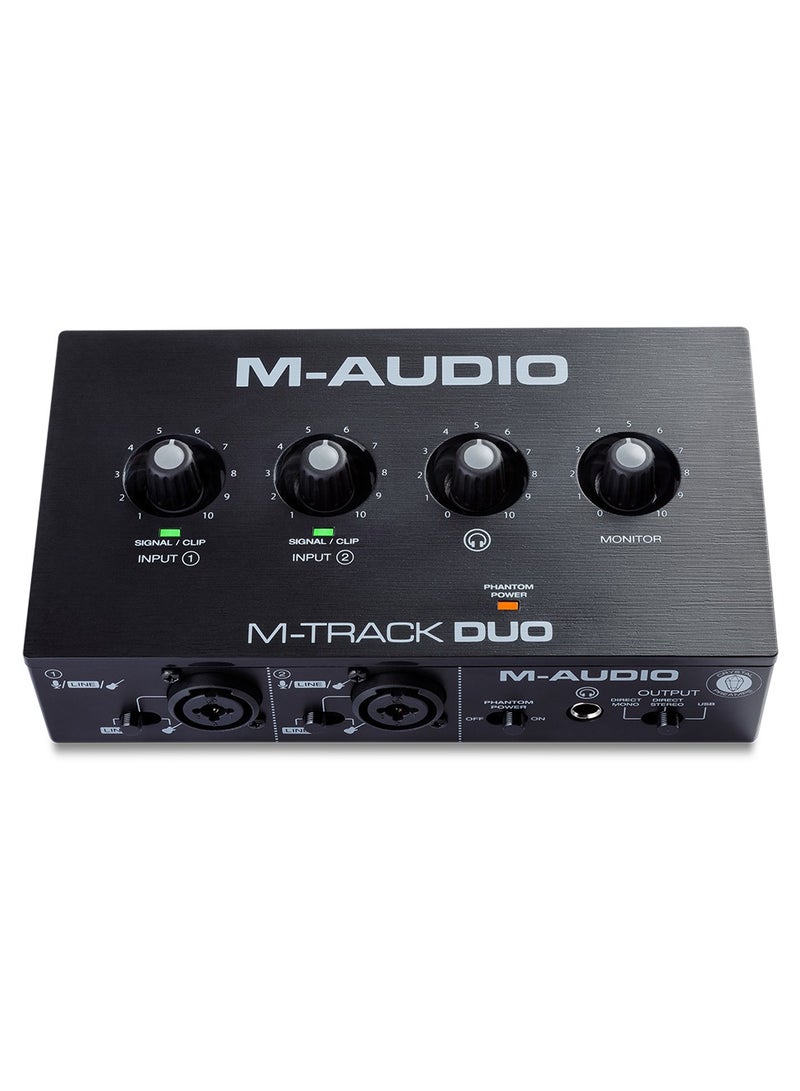 Audio M audio M-Track Duo M-Audio Interface Audio - Image 2