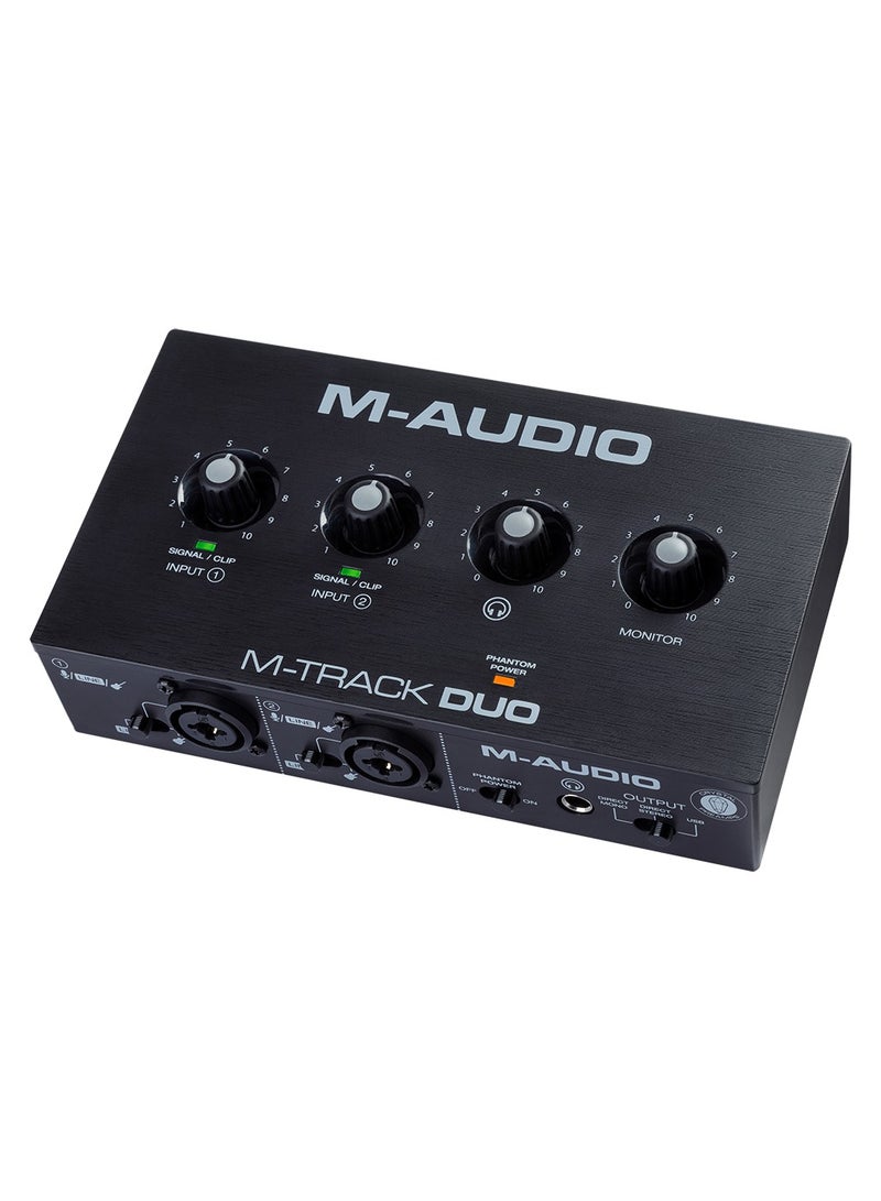 Audio M audio M-Track Duo M-Audio Interface Audio - Image 3