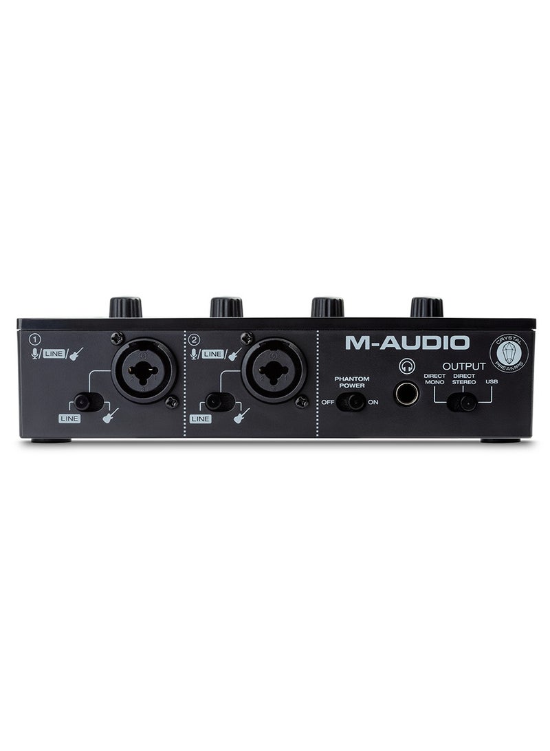 Audio M audio M-Track Duo M-Audio Interface Audio - Image 5