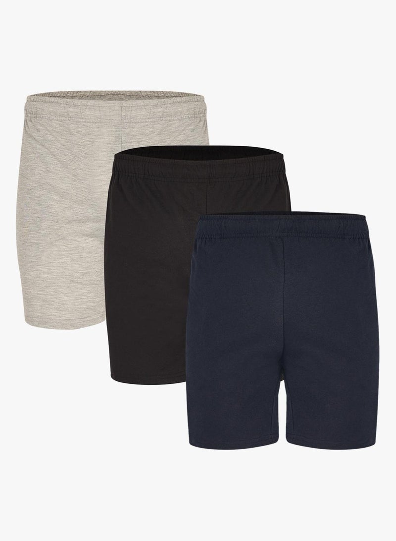 سفنتي فايف بيسيكس مجموعة شورتات عدد 3 - Image 1