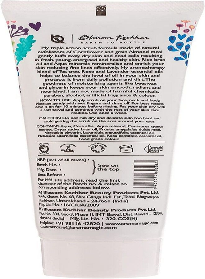 Aroma Magic Aroma Magic Mineral Glow Scrub, 100ml - Image 2