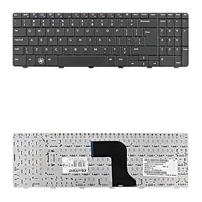 Wefly Laptop Keyboard Compatible for Dell Inspiron 15R 5010 M5010 M501R N5010 09GT99 NSK-DRASW 96DJT 096DJT NSK-DRASW Series Black US Layout - Image 5