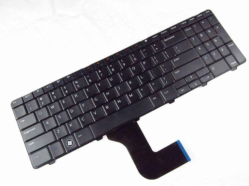 Wefly Laptop Keyboard Compatible for Dell Inspiron 15R 5010 M5010 M501R N5010 09GT99 NSK-DRASW 96DJT 096DJT NSK-DRASW Series Black US Layout - Image 2